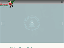 Tablet Screenshot of okchristmastrees.com